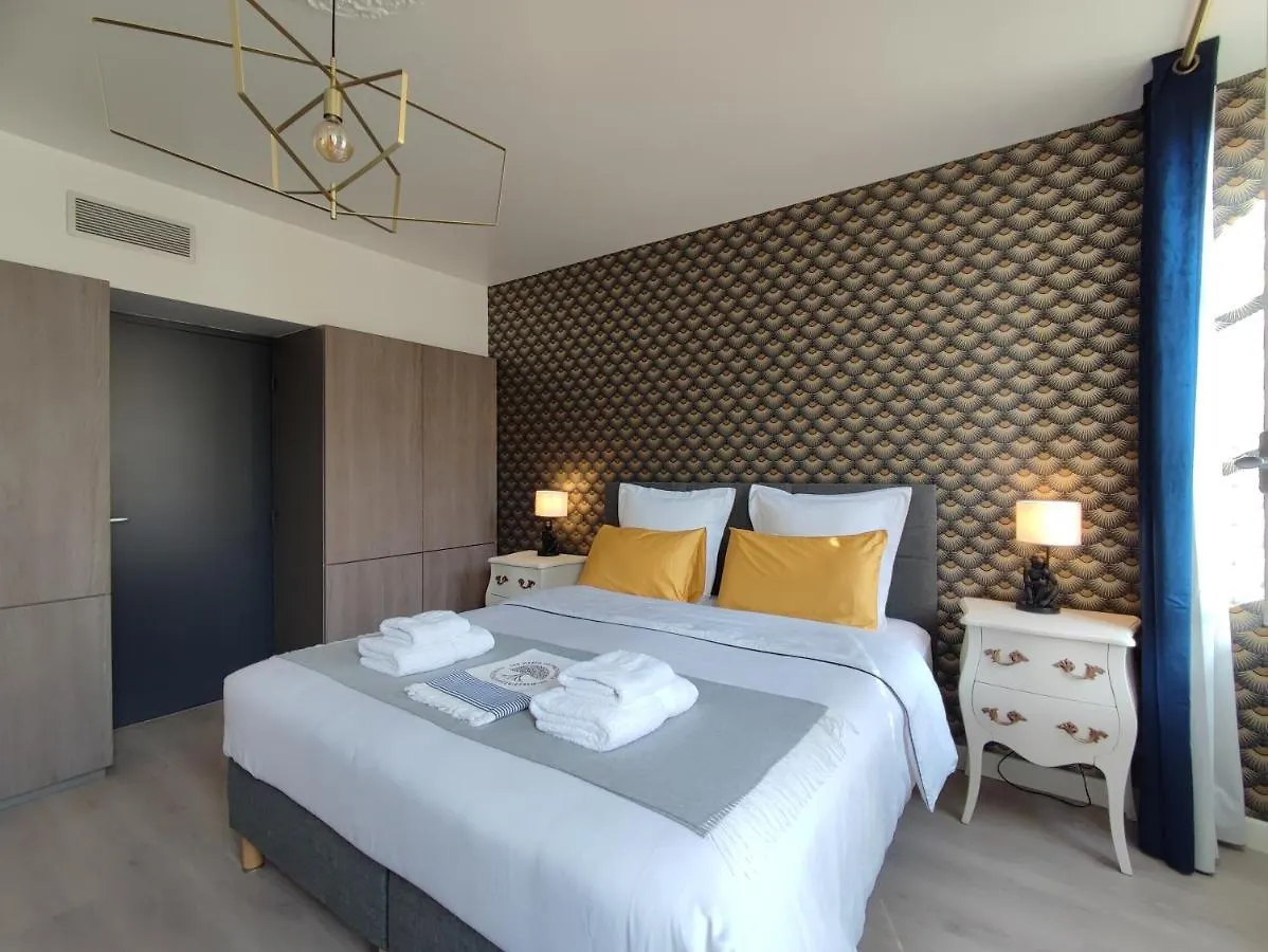 Le Marquis - T3 Standing 100M2 250 Metres Du Port Apartment Marseille