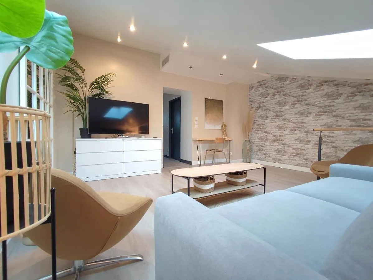 Le Marquis - T3 Standing 100M2 250 Metres Du Port Apartment Marseille